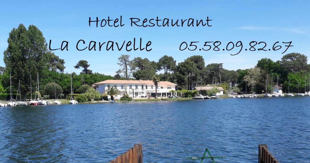 Chambres "Blanches" , Batiment Secondaire Hotel La Caravelle, Vue Jardin ビスカロッス・プラージュ エクステリア 写真