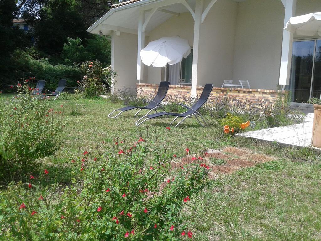 Chambres "Blanches" , Batiment Secondaire Hotel La Caravelle, Vue Jardin ビスカロッス・プラージュ エクステリア 写真